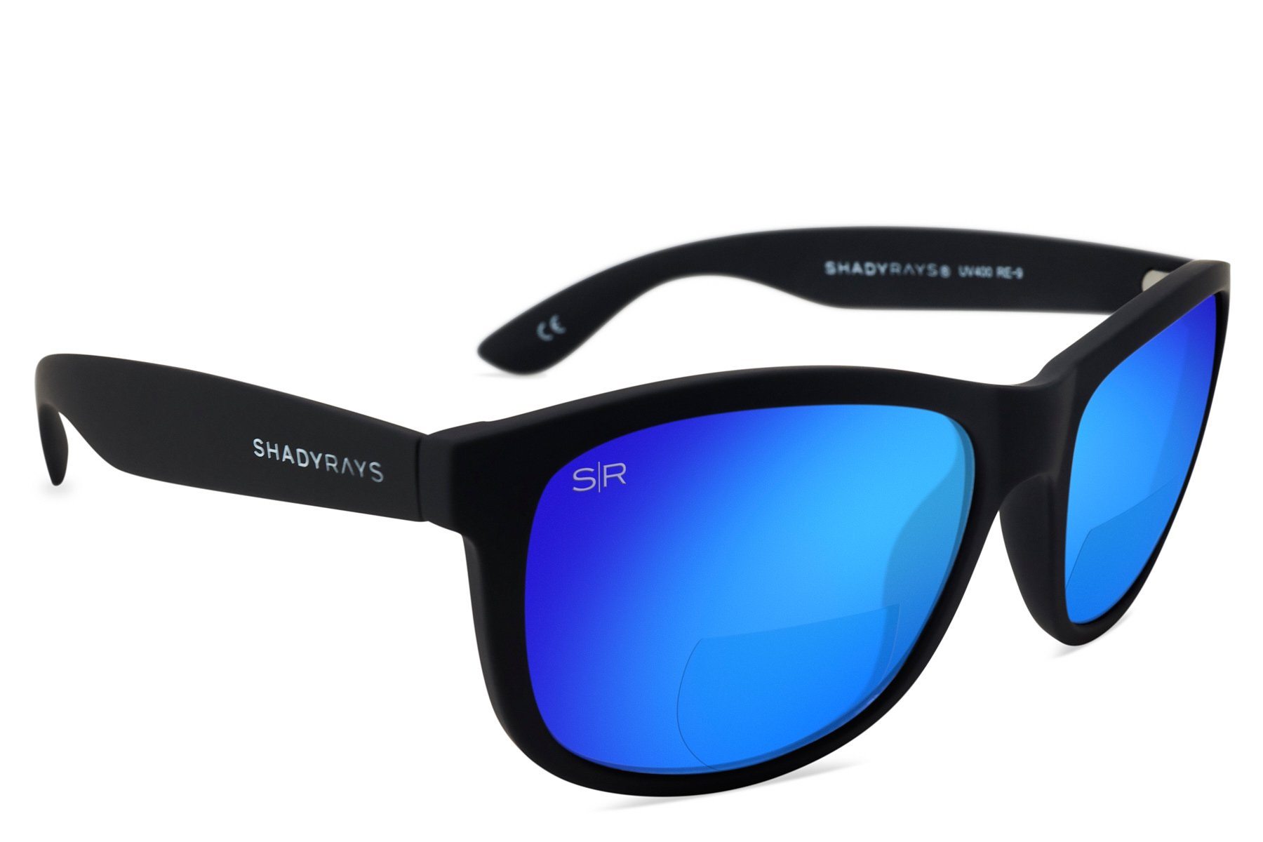 Alternative view of Signature Series Readers +2.0   Black Glacier