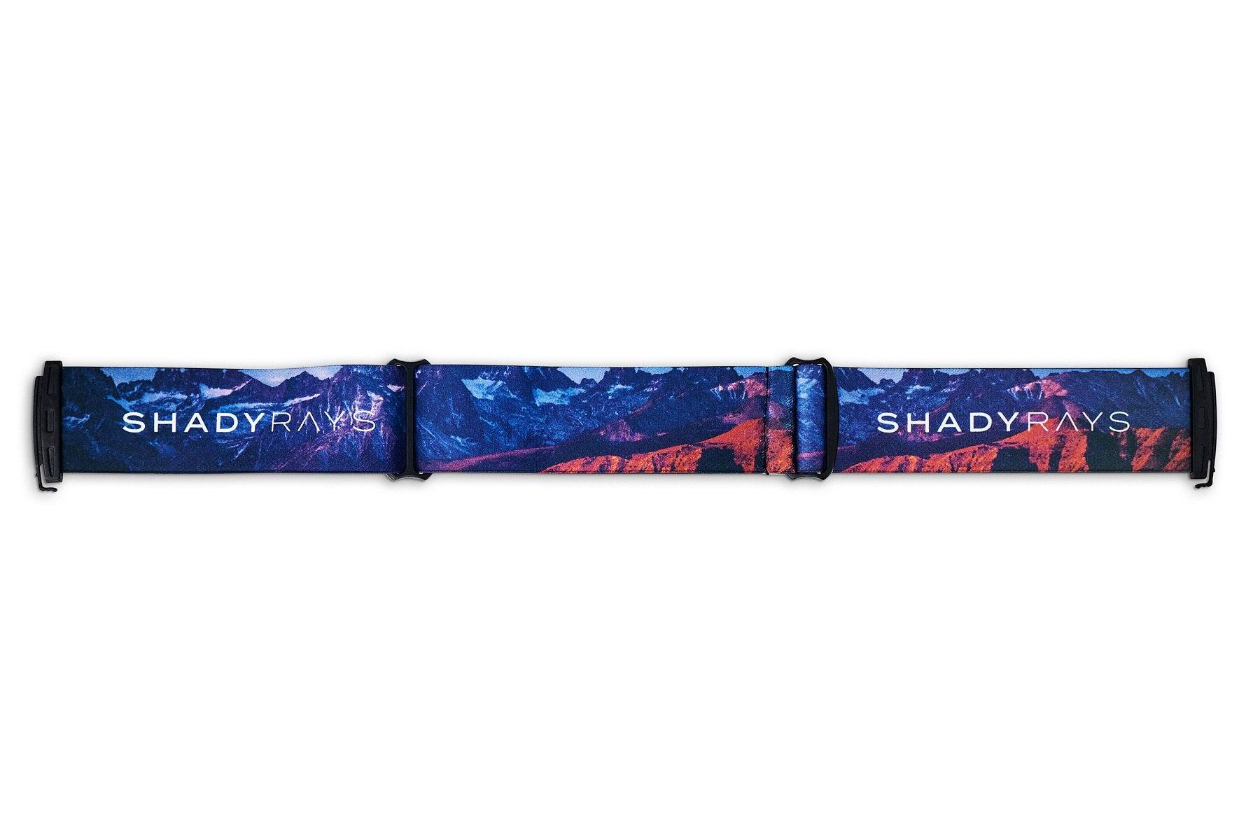 Snow Goggle Strap   Summit