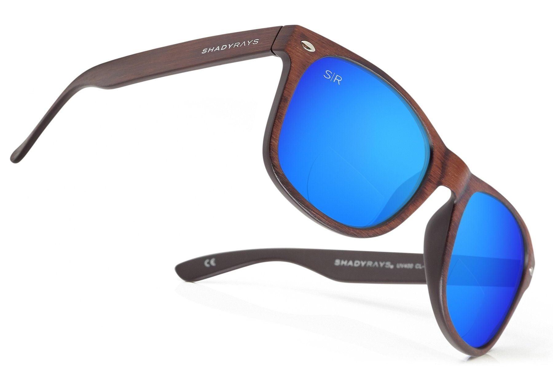 Classic Timber Readers +2.5   Ocean