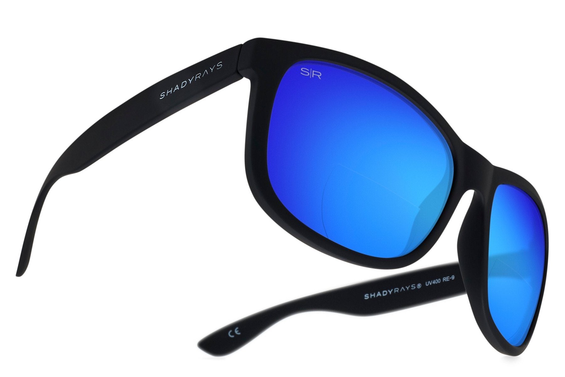 Signature Series Readers +2.0   Black Glacier
